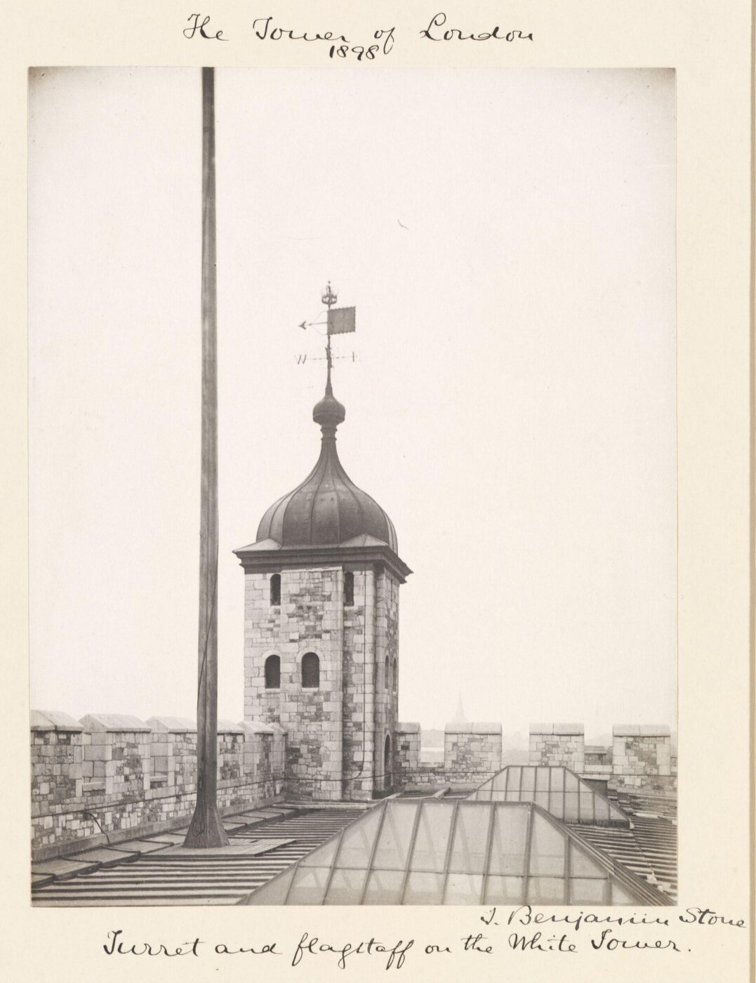 Stone, Benjamin (Sir), National Photographic Record and Survey