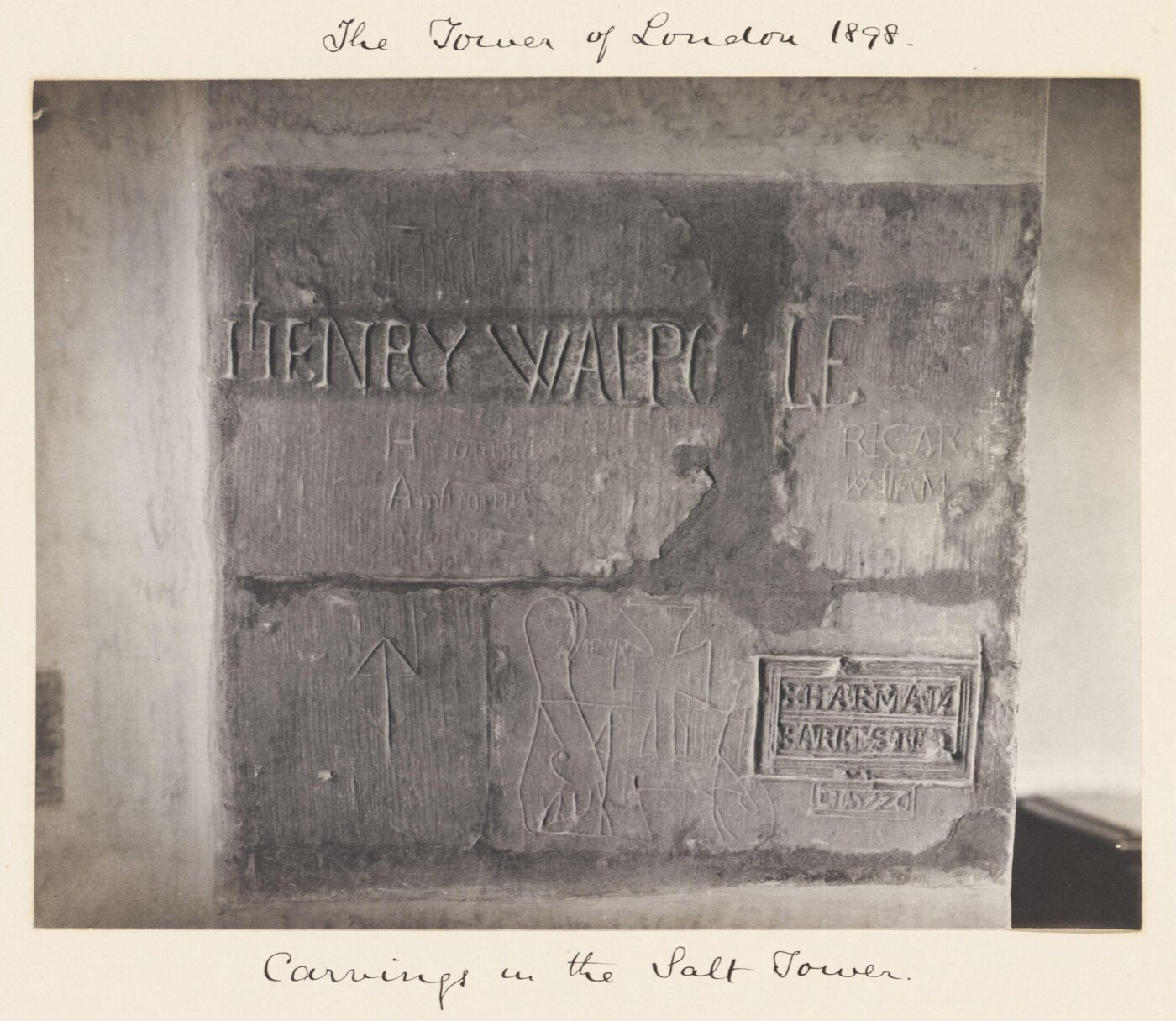 Stone, Benjamin (Sir), National Photographic Record and Survey
