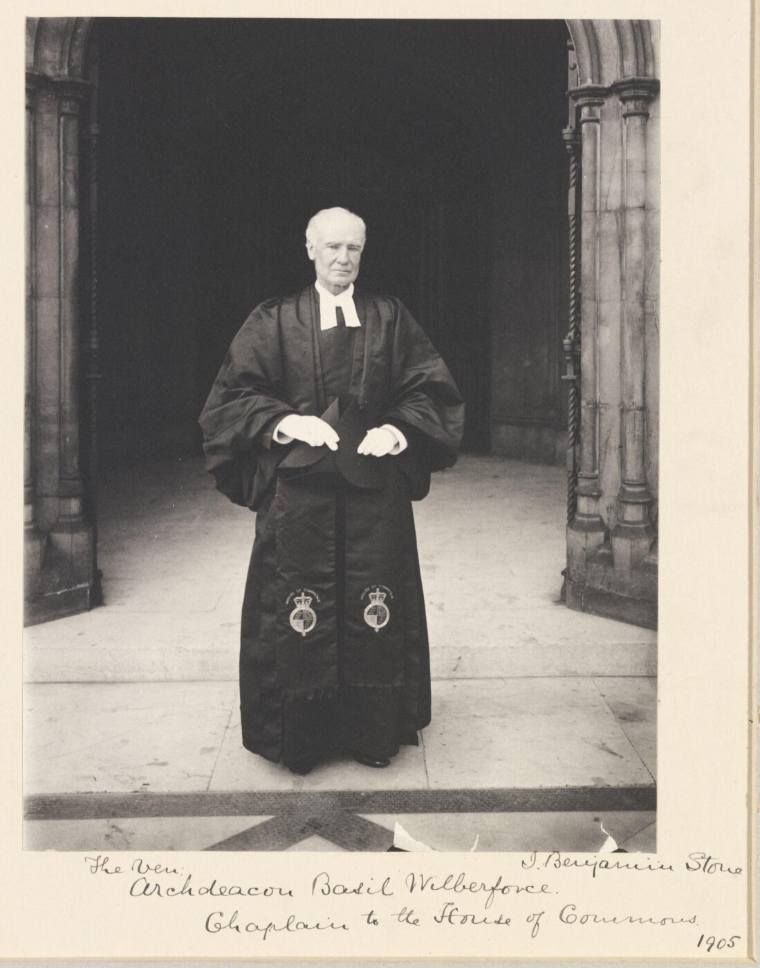 Stone, Benjamin (Sir), National Photographic Record and Survey