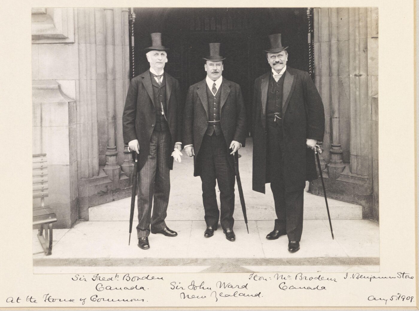 Stone, Benjamin (Sir), National Photographic Record and Survey