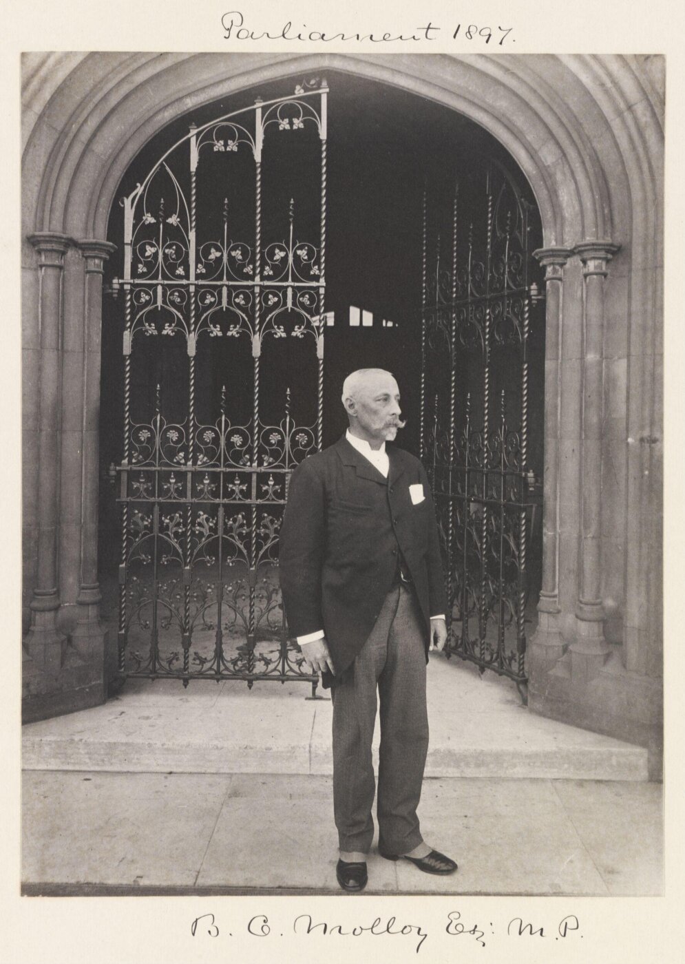 Stone, Benjamin (Sir), National Photographic Record and Survey