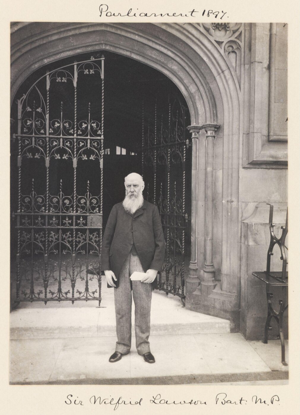 Stone, Benjamin (Sir), National Photographic Record and Survey