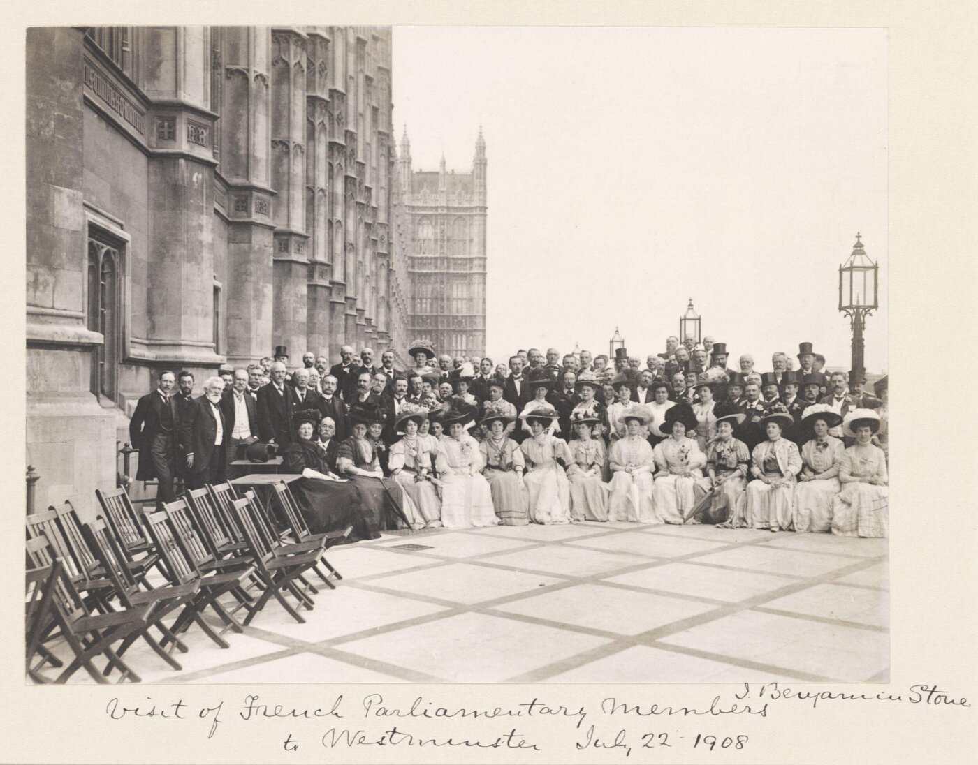 Stone, Benjamin (Sir), National Photographic Record and Survey
