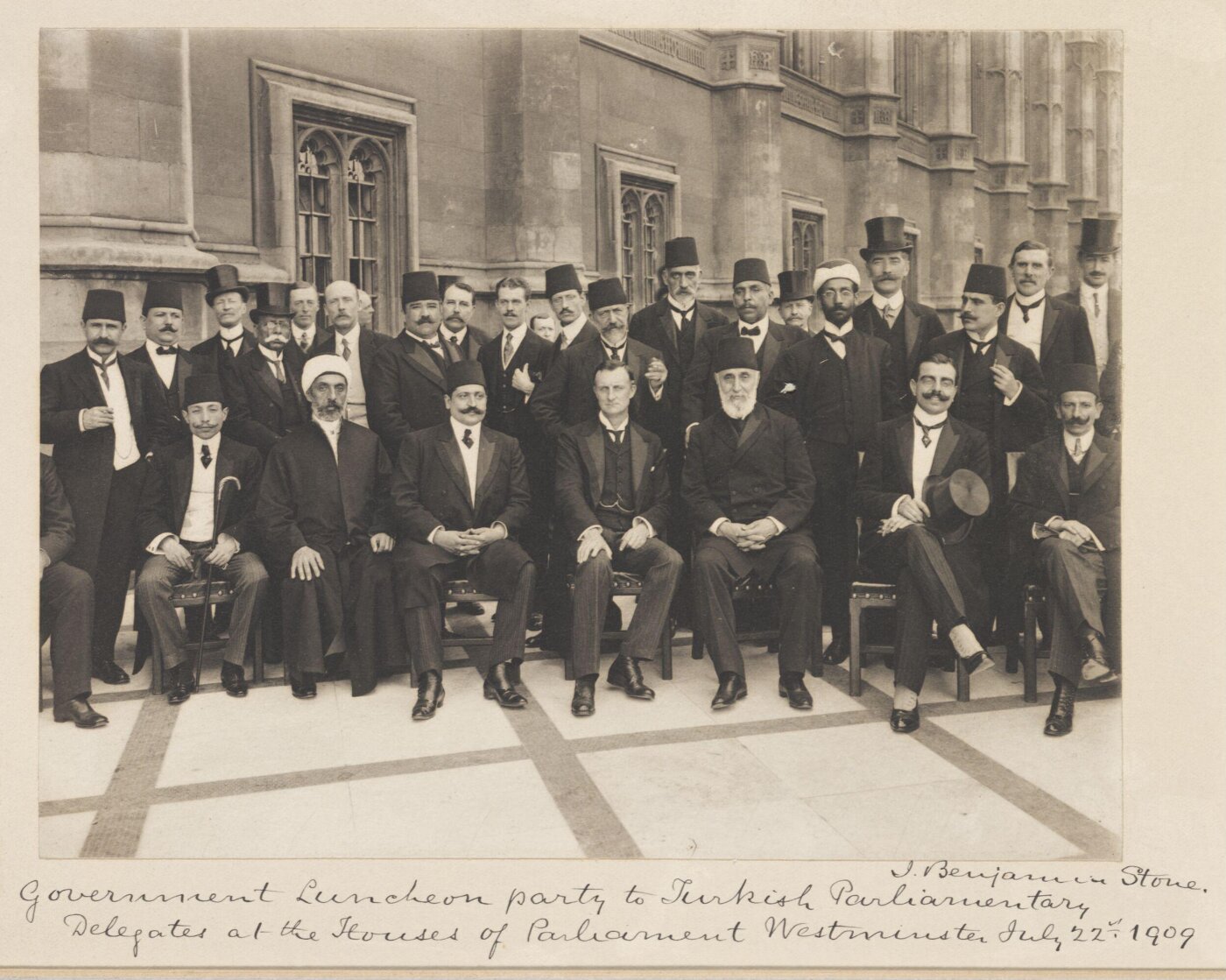 Stone, Benjamin (Sir), National Photographic Record and Survey