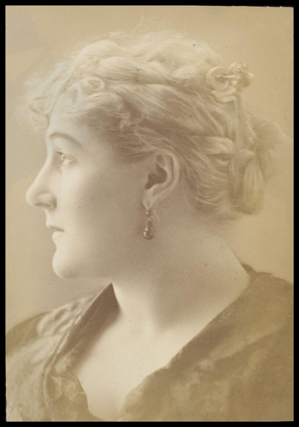 W. & D. Downey, Guy Little Theatrical Photograph