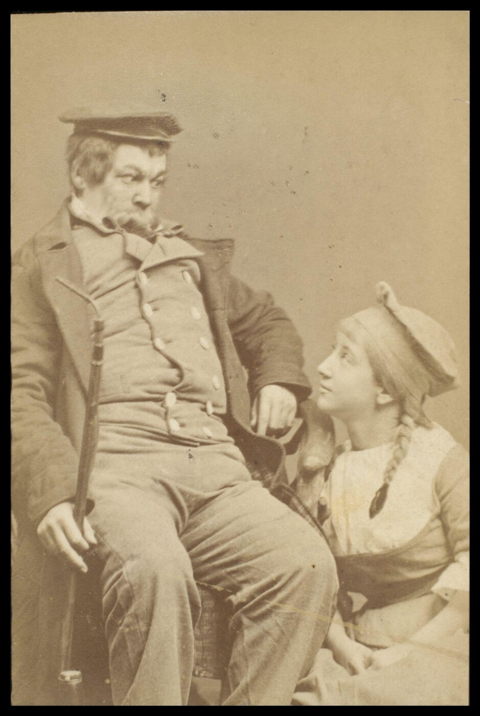 Elliott & Fry, Guy Little Theatrical Photograph