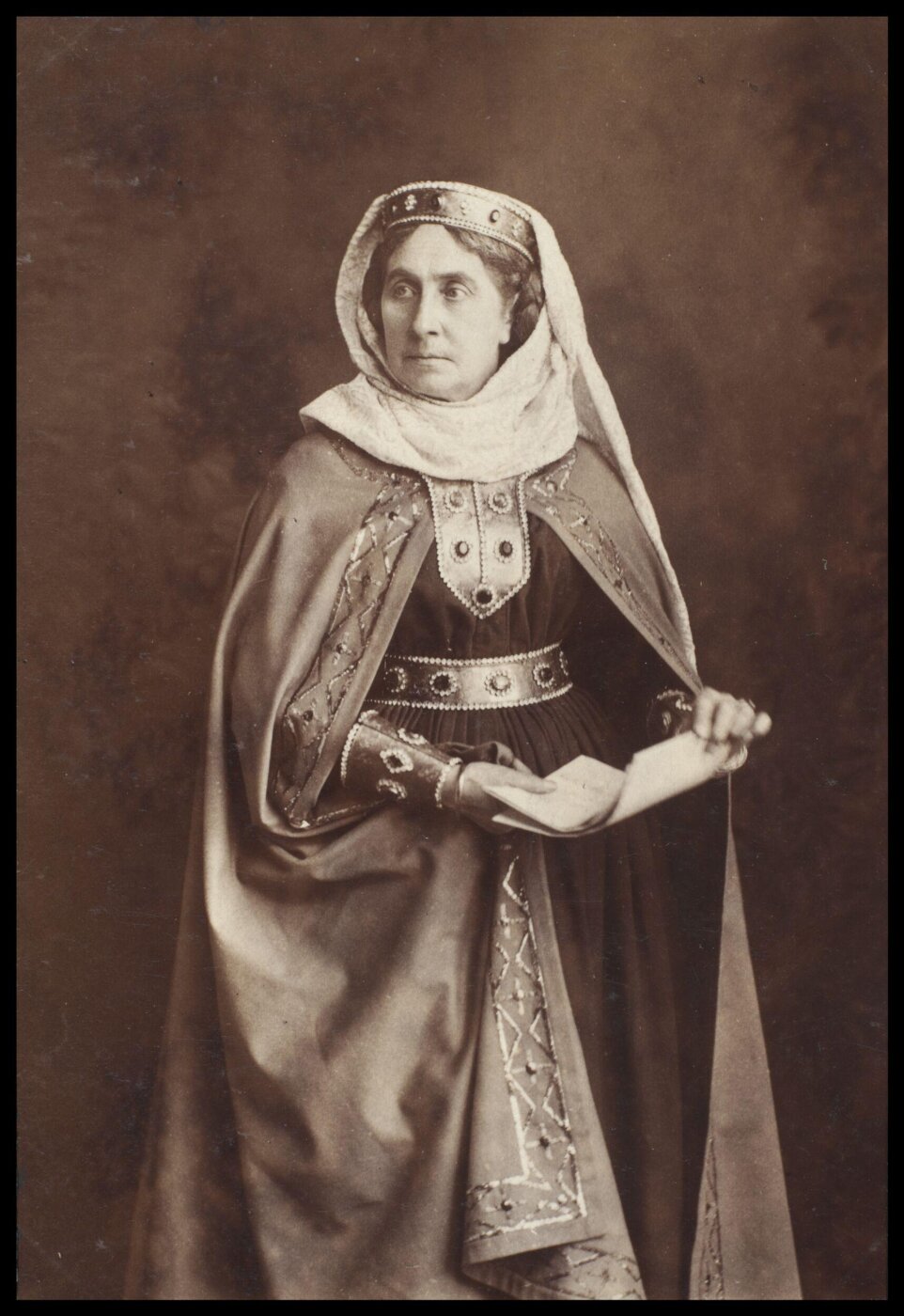 W. & D. Downey, Guy Little Theatrical Photograph