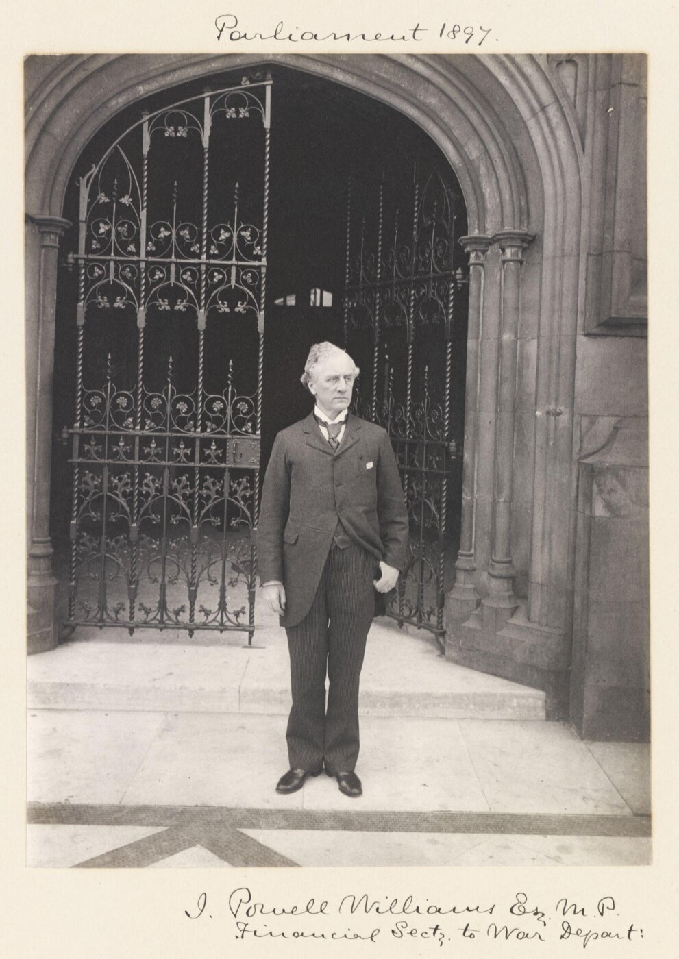 Stone, Benjamin (Sir), National Photographic Record and Survey