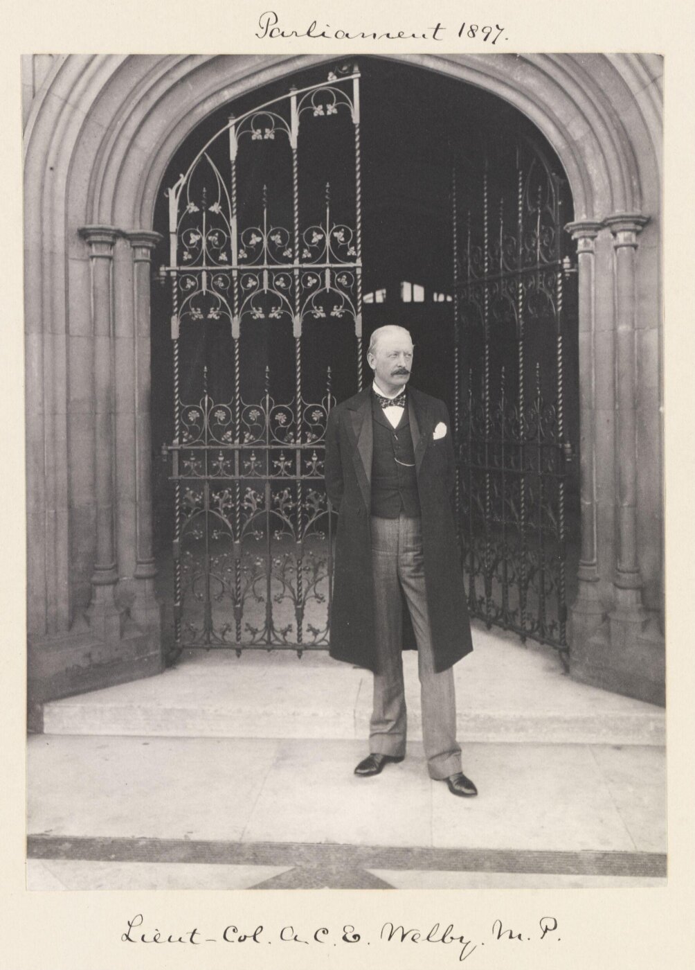 Stone, Benjamin (Sir), National Photographic Record and Survey