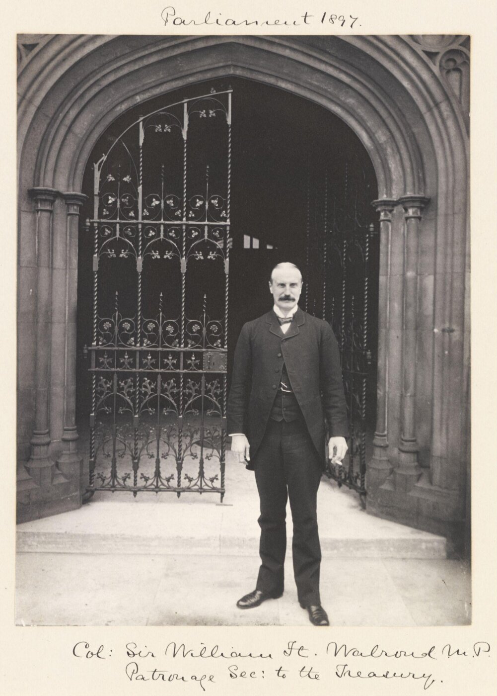 Stone, Benjamin (Sir), National Photographic Record and Survey