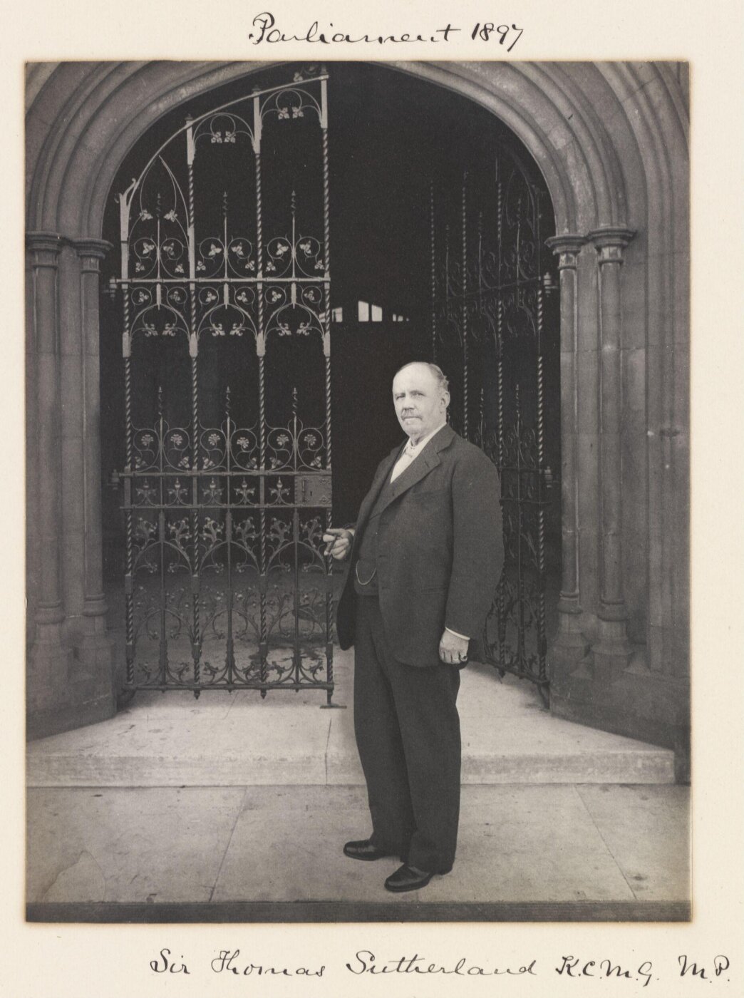Stone, Benjamin (Sir), National Photographic Record and Survey