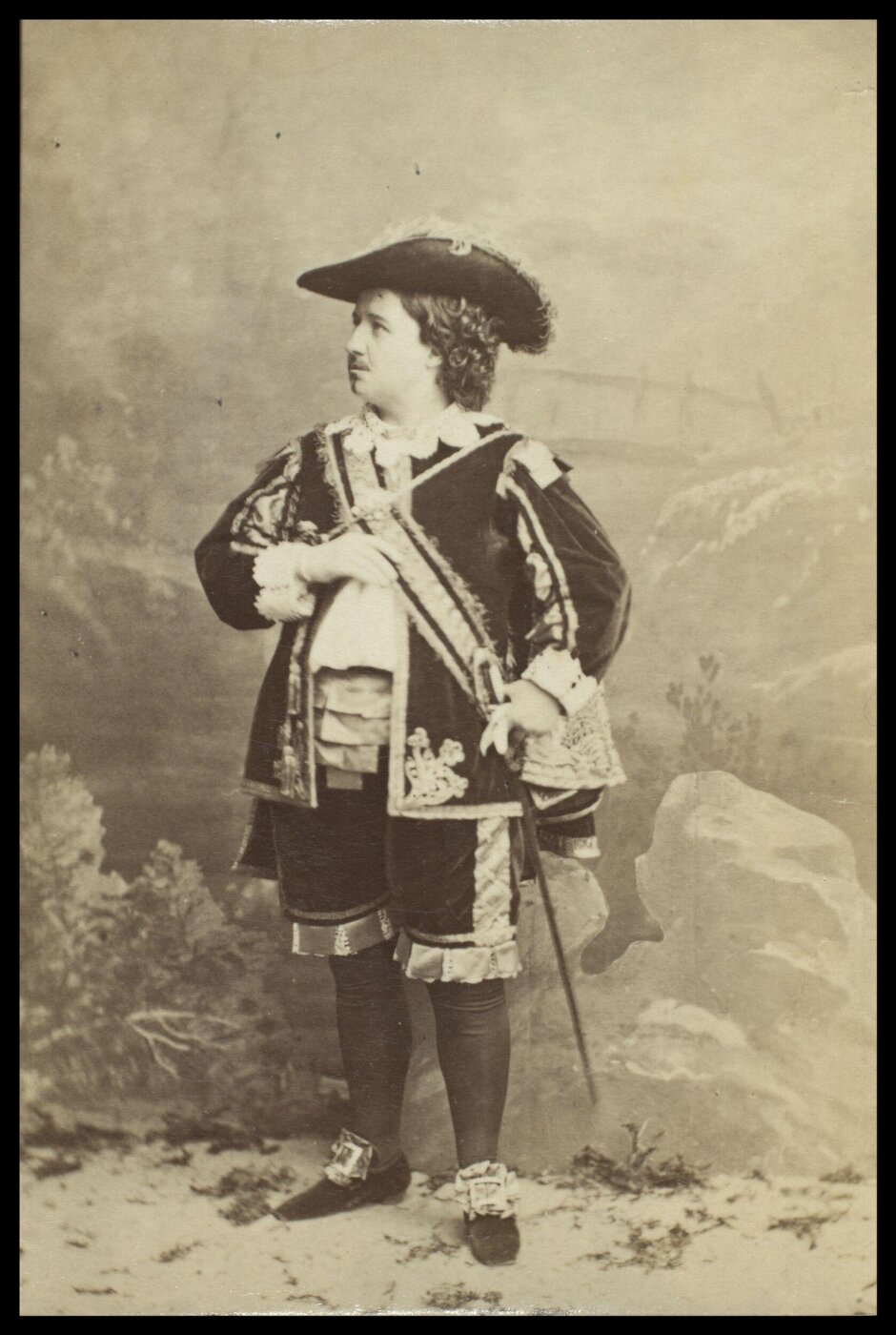 London Stereoscopic and Photographic Company, Guy Little Theatrical Photograph