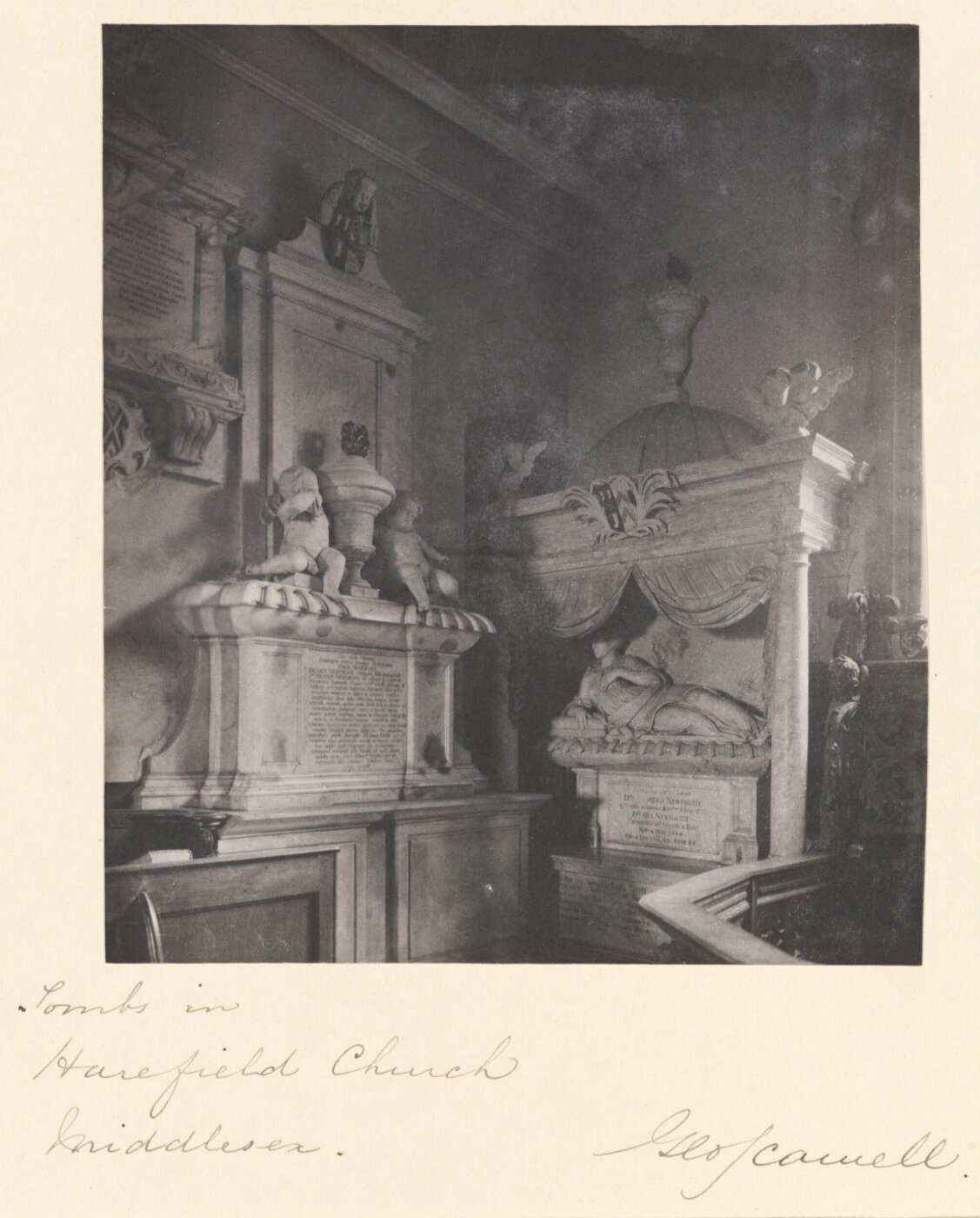 Scamell, George (Mr), National Photographic Record and Survey