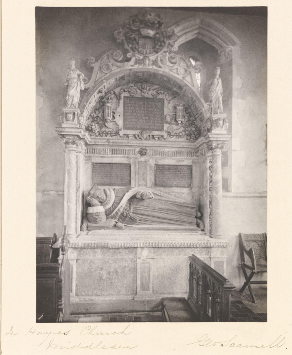 Scamell, George (Mr), National Photographic Record and Survey