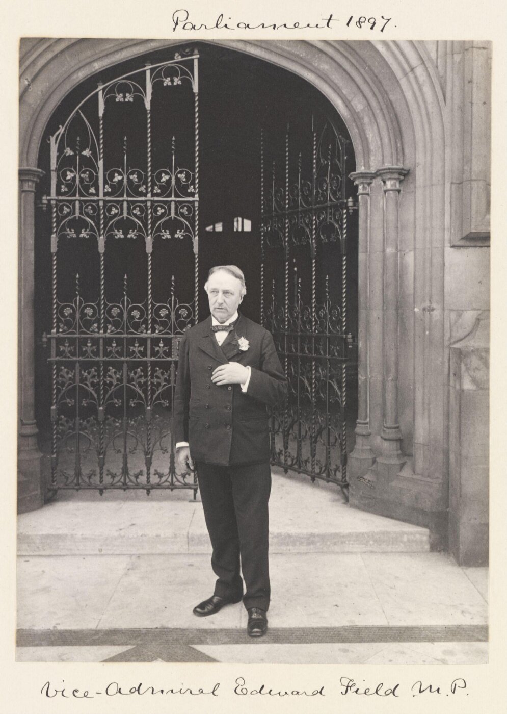 Stone, Benjamin (Sir), National Photographic Record and Survey