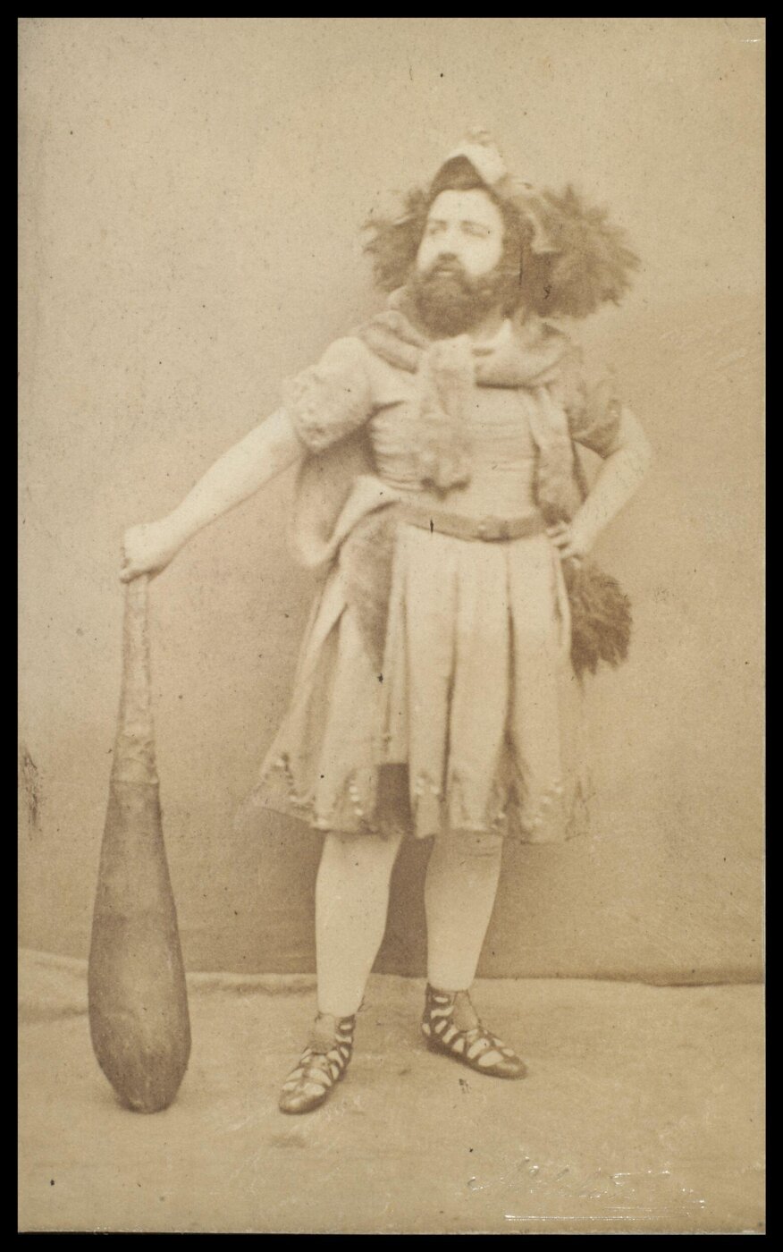 Beau, Adolphe, Guy Little Theatrical Photograph