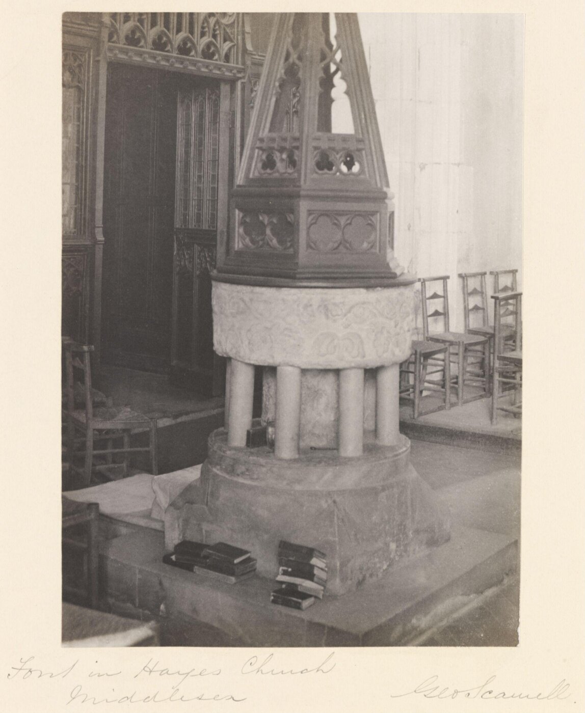 Scamell, George (Mr), National Photographic Record and Survey