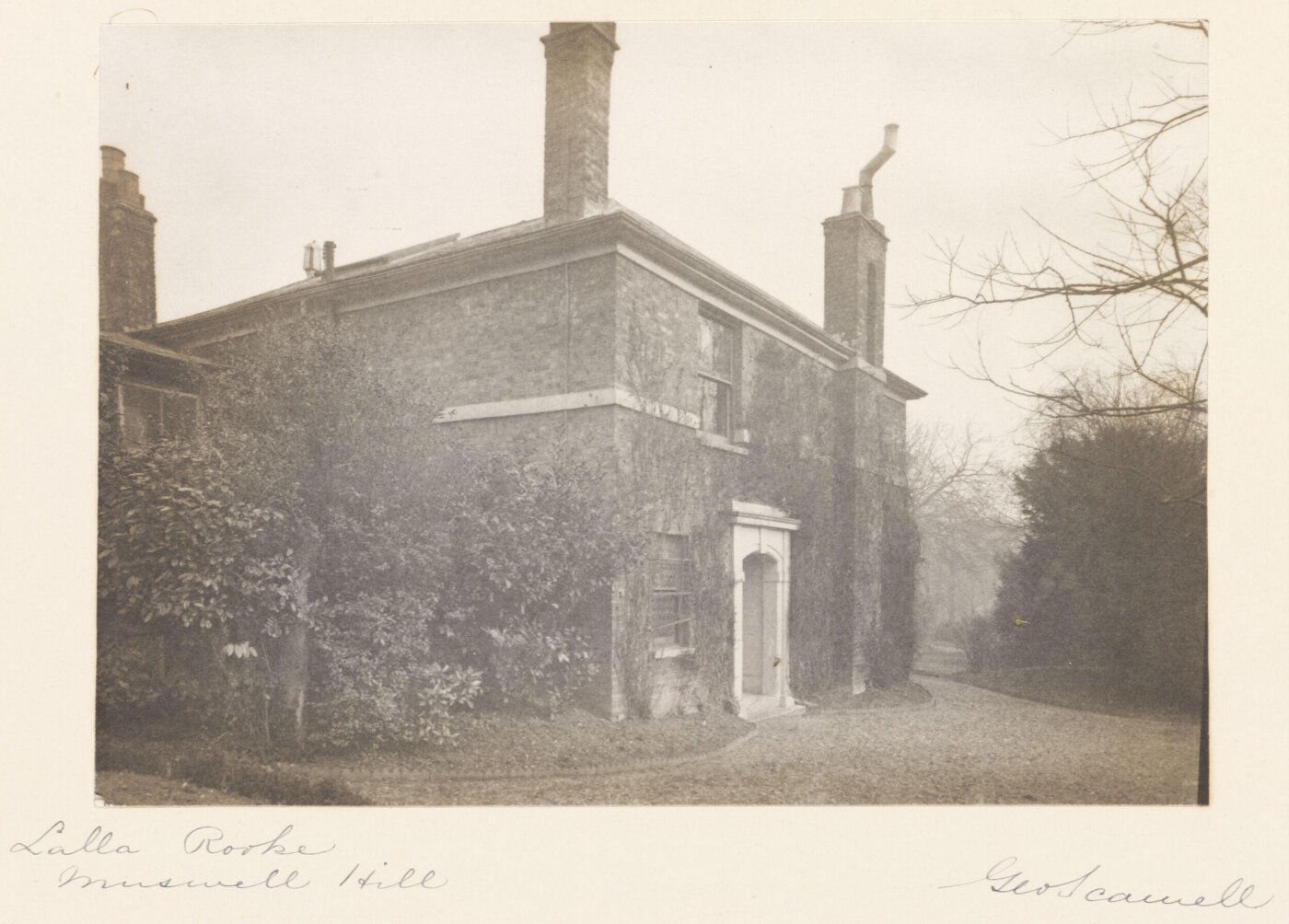 Scamell, George (Mr), National Photographic Record and Survey
