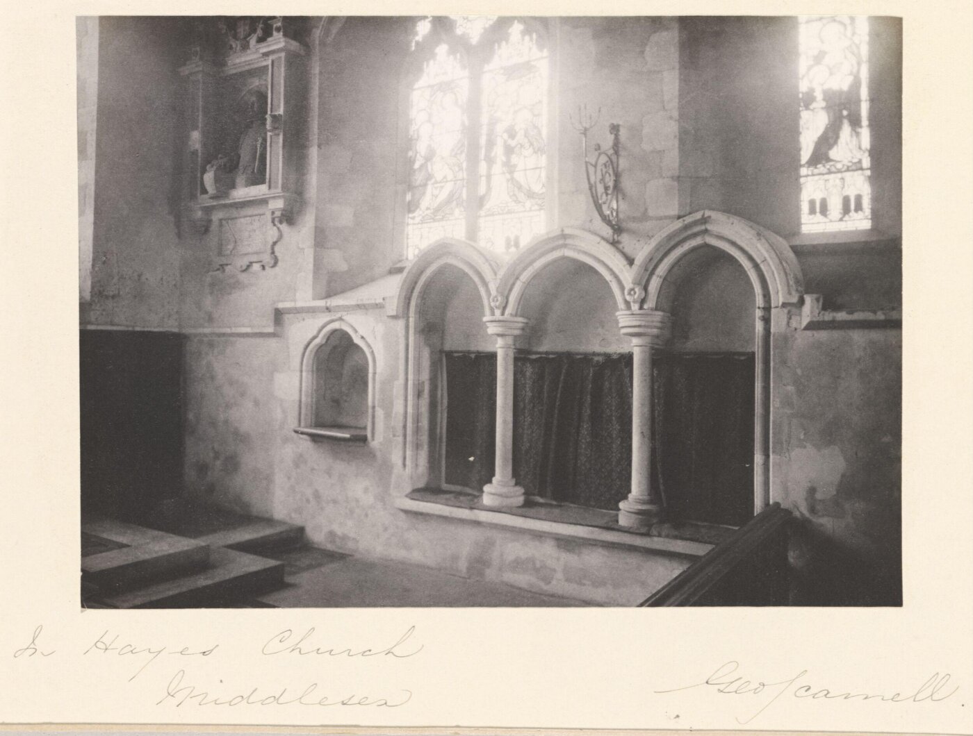 Scamell, George (Mr), National Photographic Record and Survey