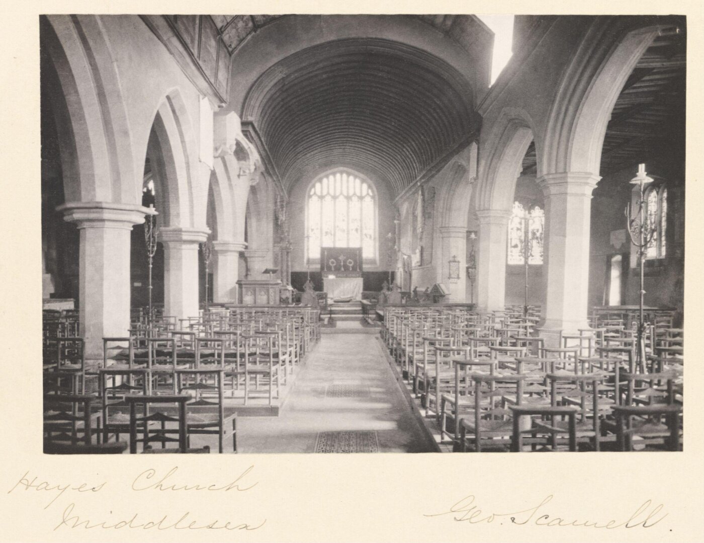 Scamell, George (Mr), National Photographic Record and Survey