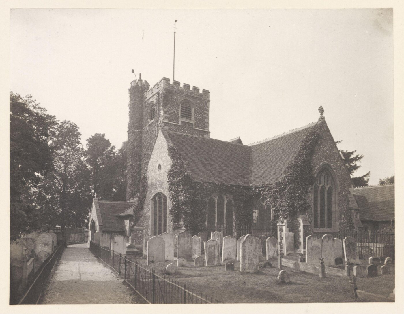 Scamell, George (Mr), National Photographic Record and Survey