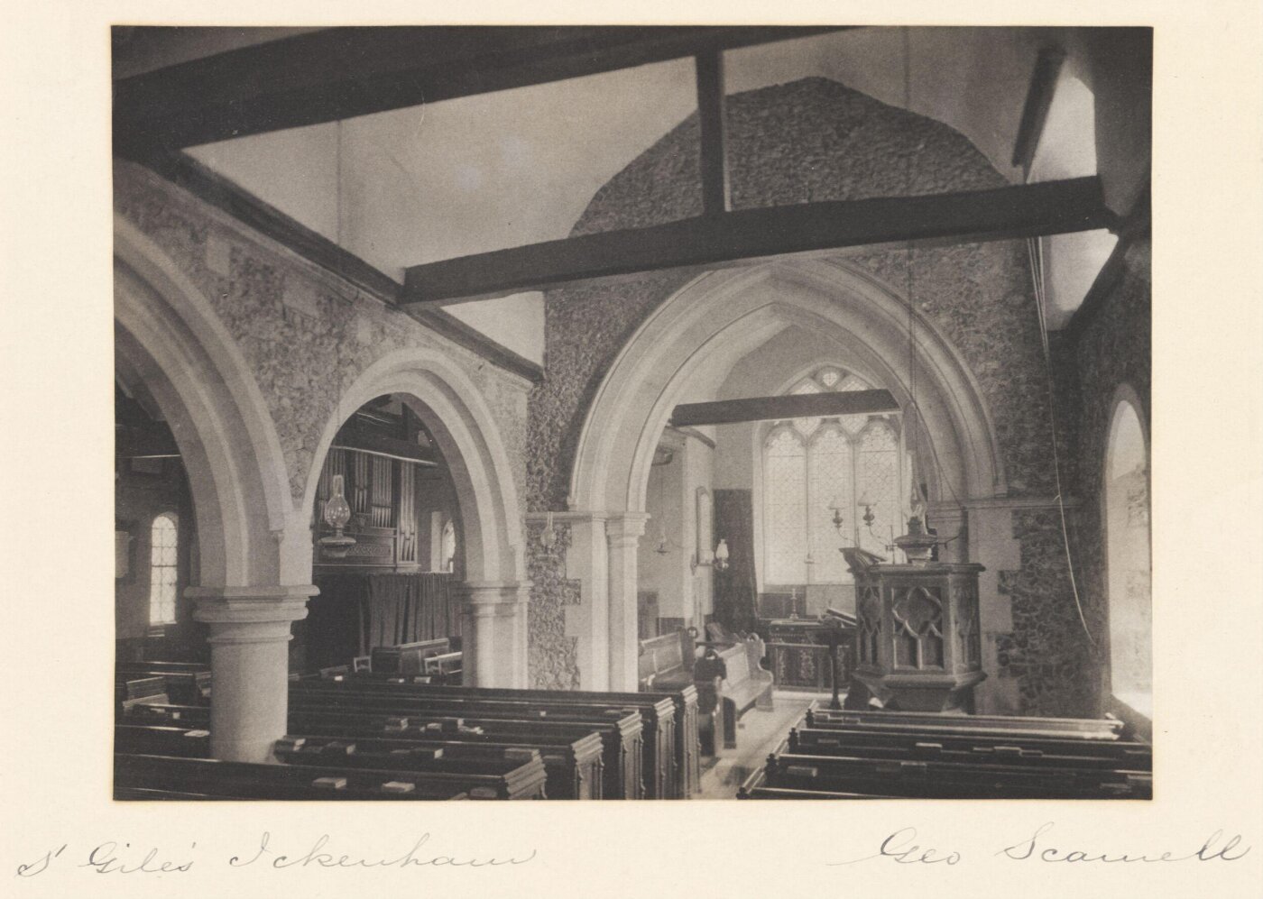Scamell, George (Mr), National Photographic Record and Survey