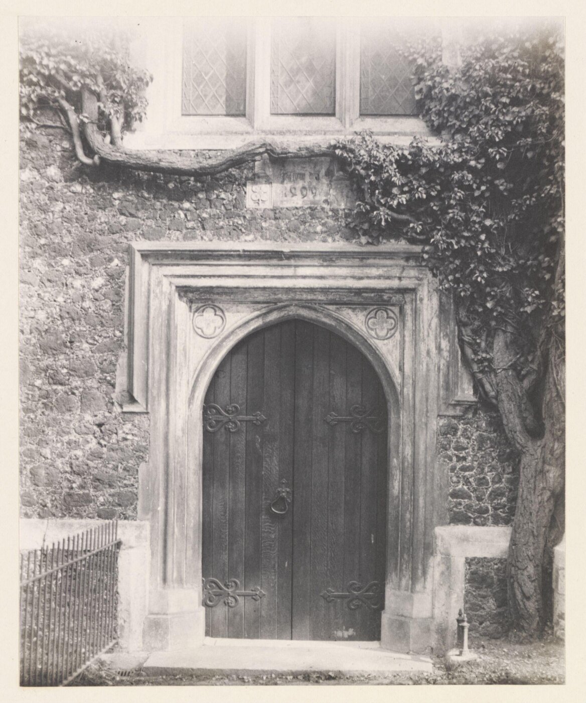 Scamell, George (Mr), National Photographic Record and Survey