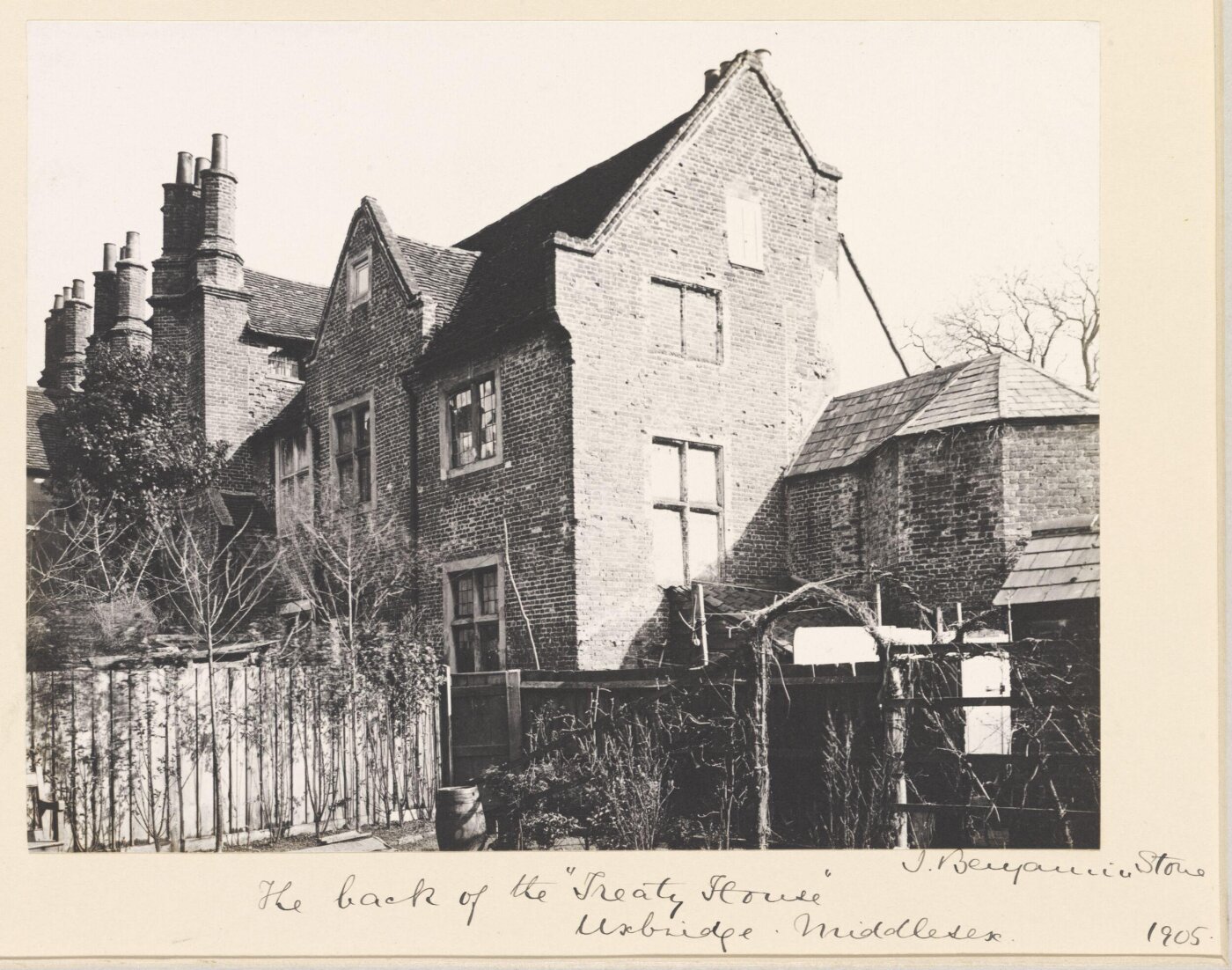 Stone, Benjamin (Sir), National Photographic Record and Survey