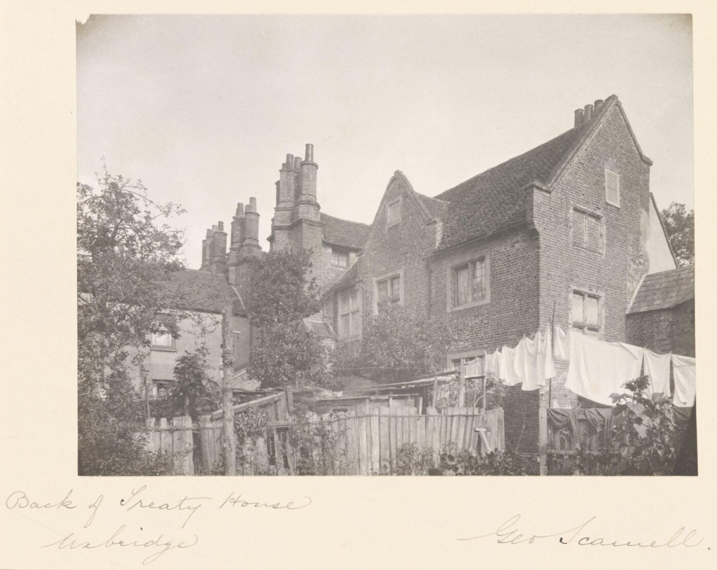 Scamell, George (Mr), National Photographic Record and Survey