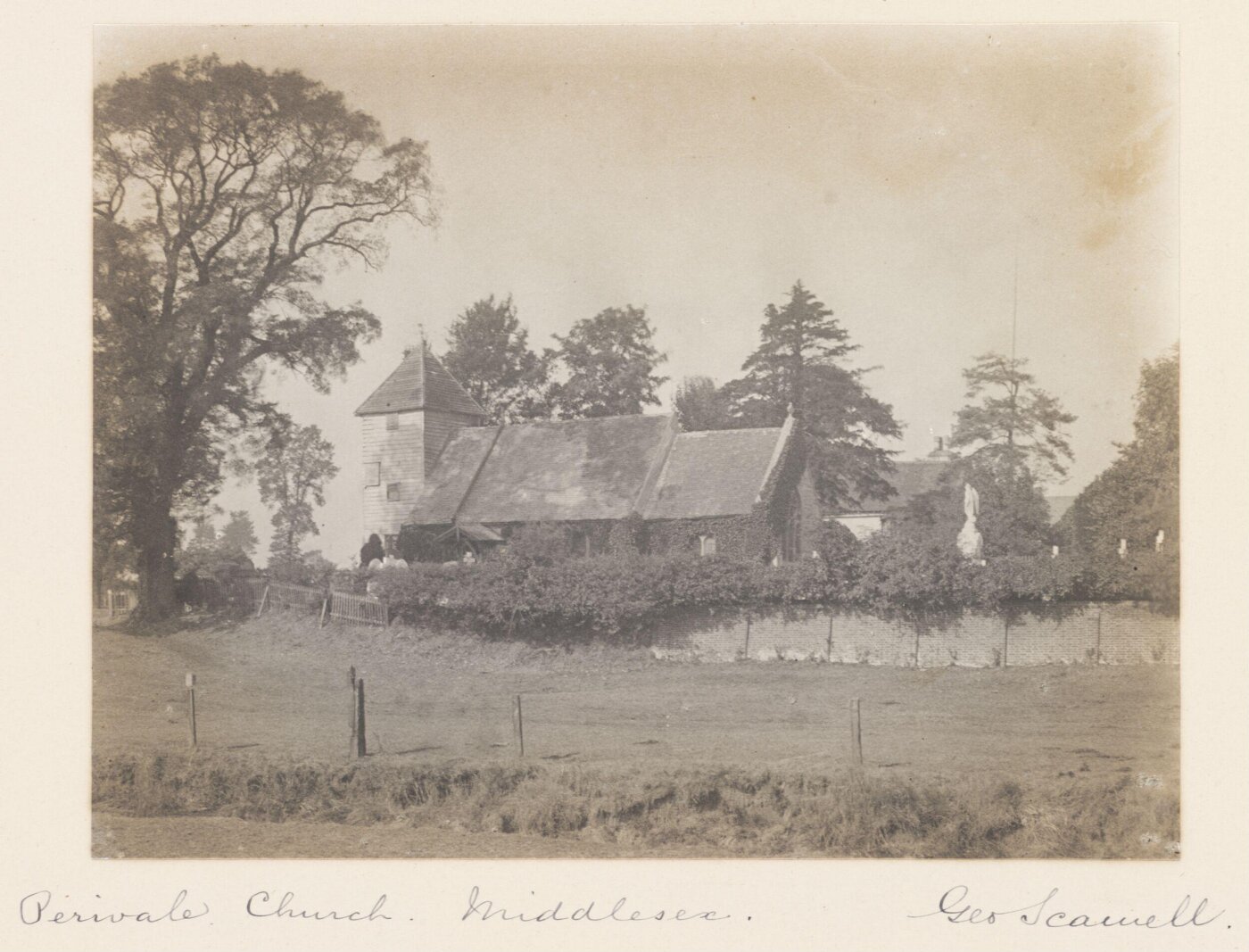 Scamell, George (Mr), National Photographic Record and Survey
