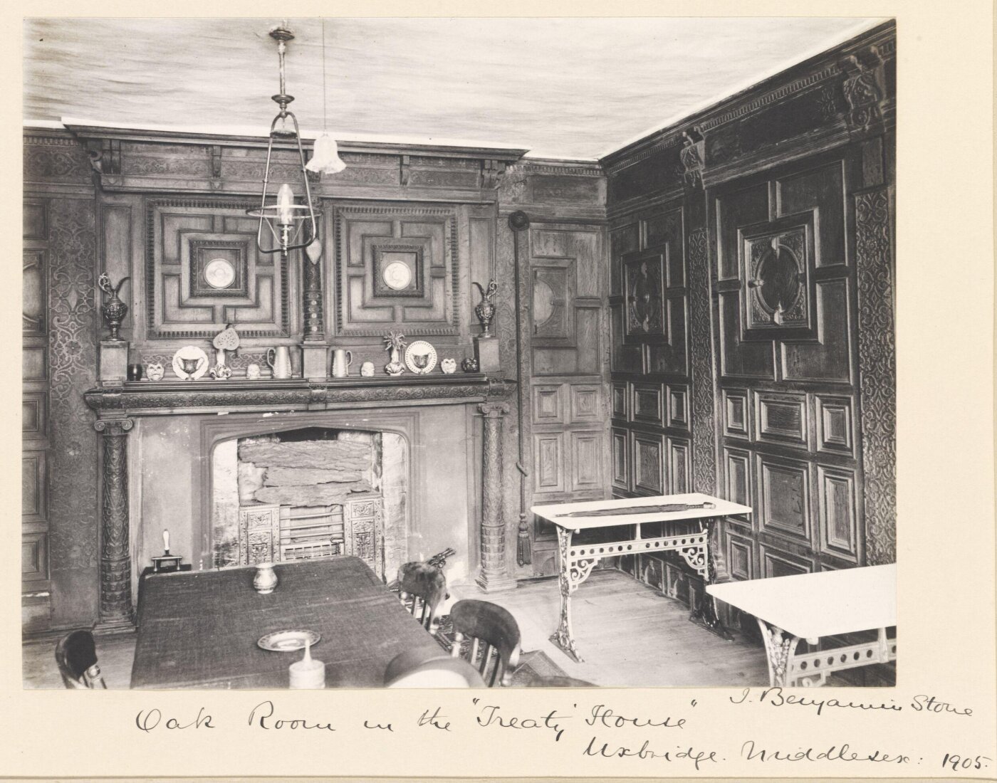 Stone, Benjamin (Sir), National Photographic Record and Survey