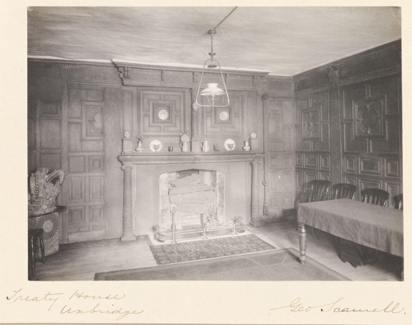 Scamell, George (Mr), National Photographic Record and Survey