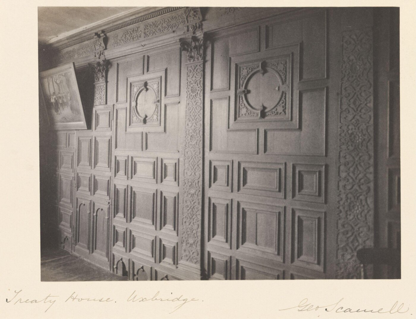 Scamell, George (Mr), National Photographic Record and Survey