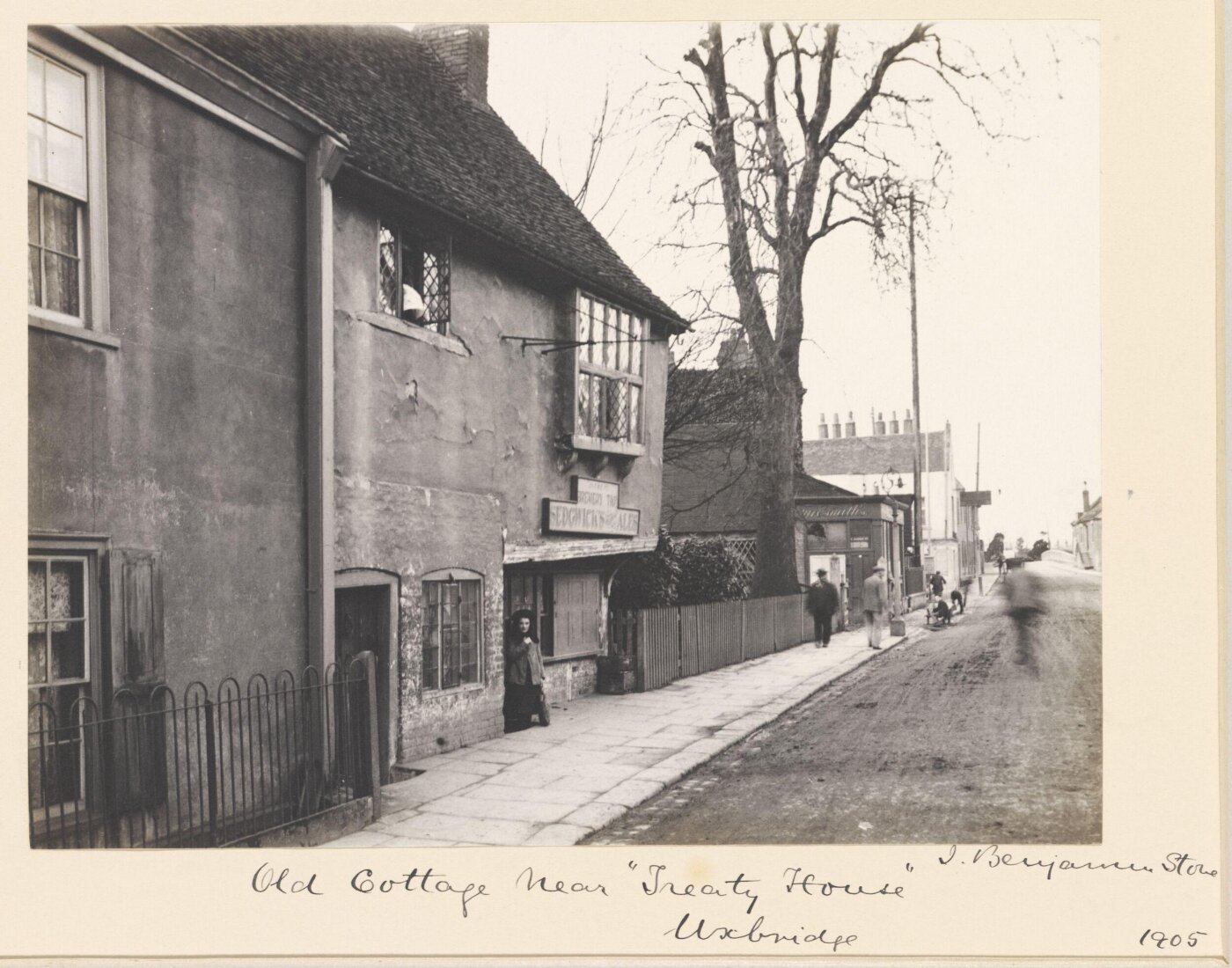 Stone, Benjamin (Sir), National Photographic Record and Survey
