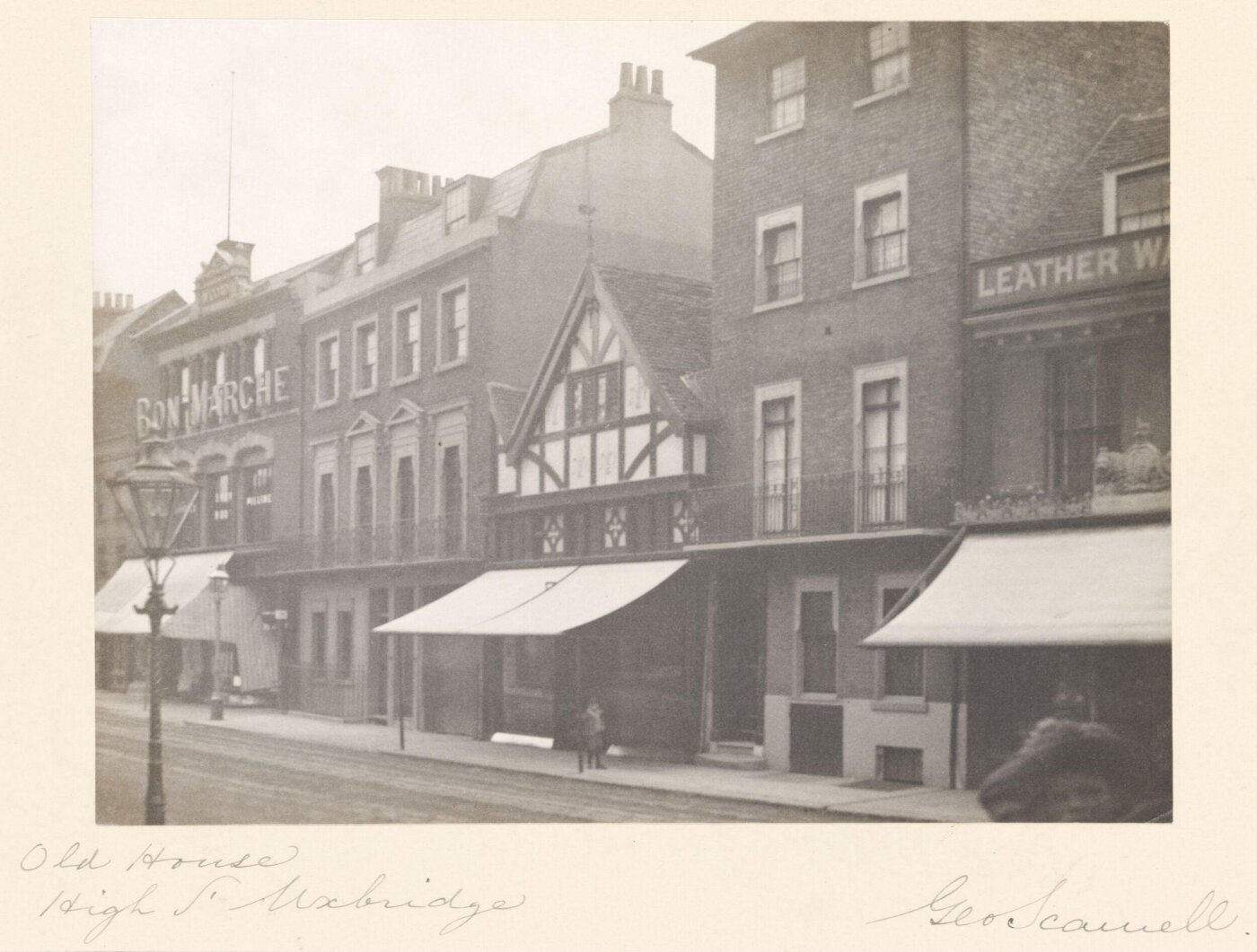 Scamell, George (Mr), National Photographic Record and Survey