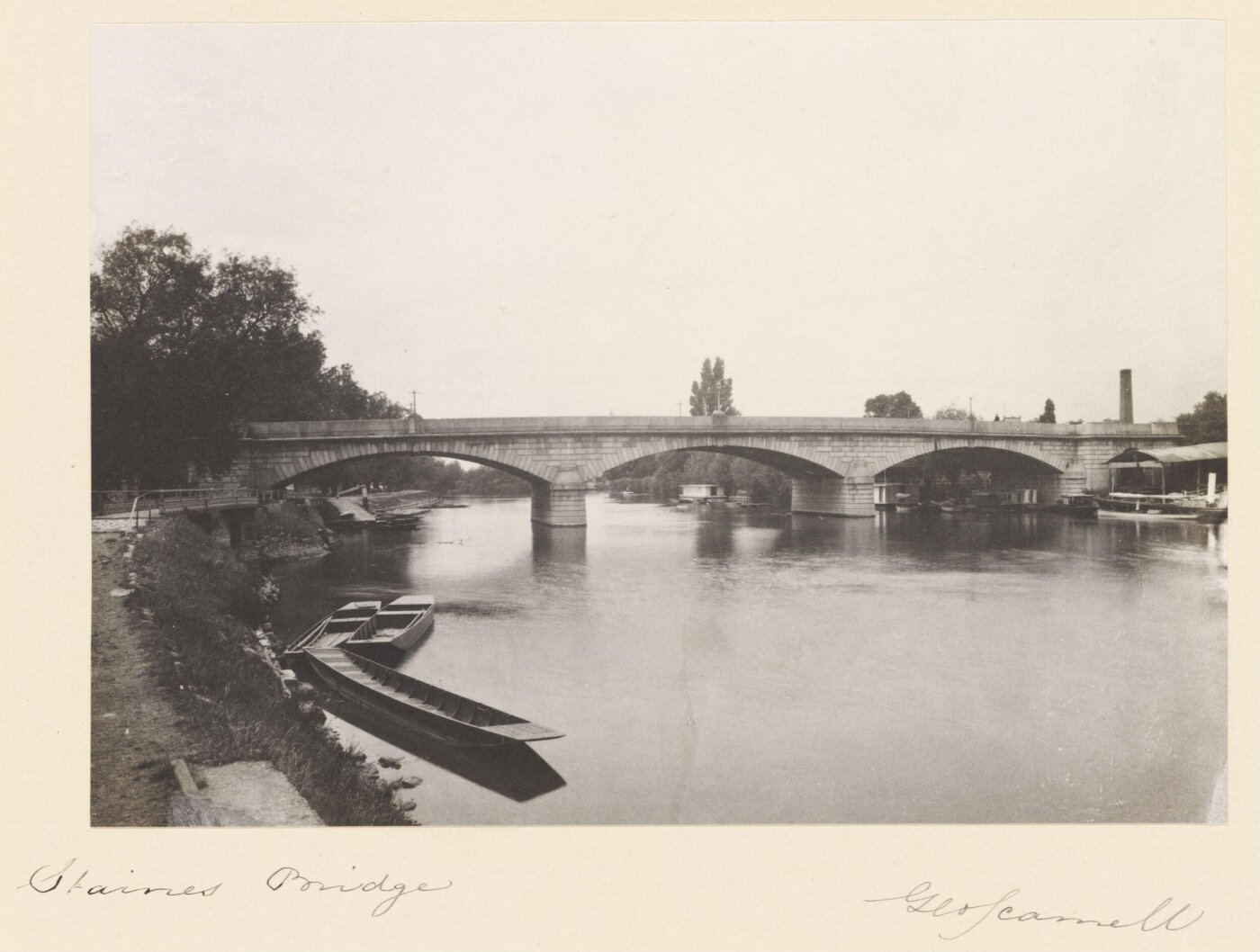 Scamell, George (Mr), National Photographic Record and Survey
