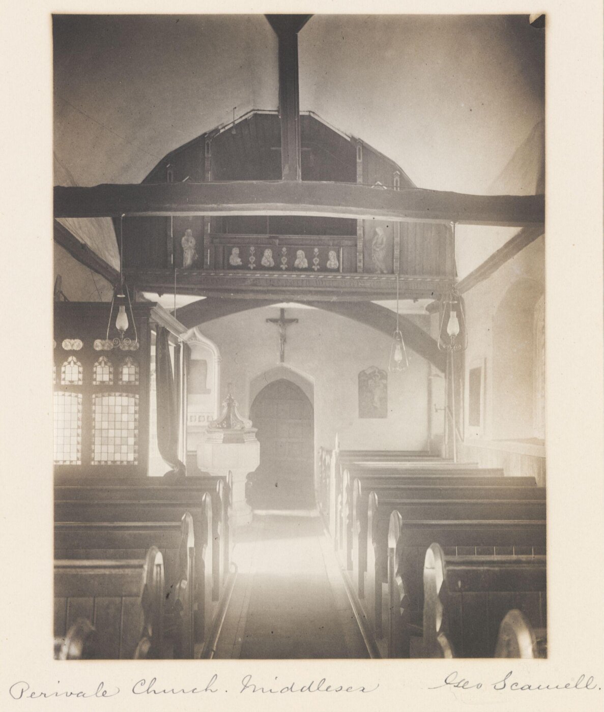 Scamell, George (Mr), National Photographic Record and Survey