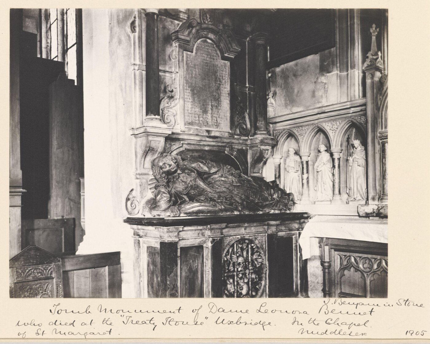 Stone, Benjamin (Sir), National Photographic Record and Survey