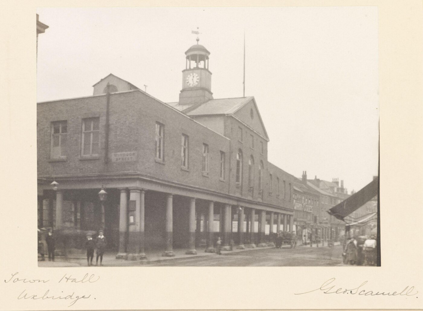 Scamell, George (Mr), National Photographic Record and Survey