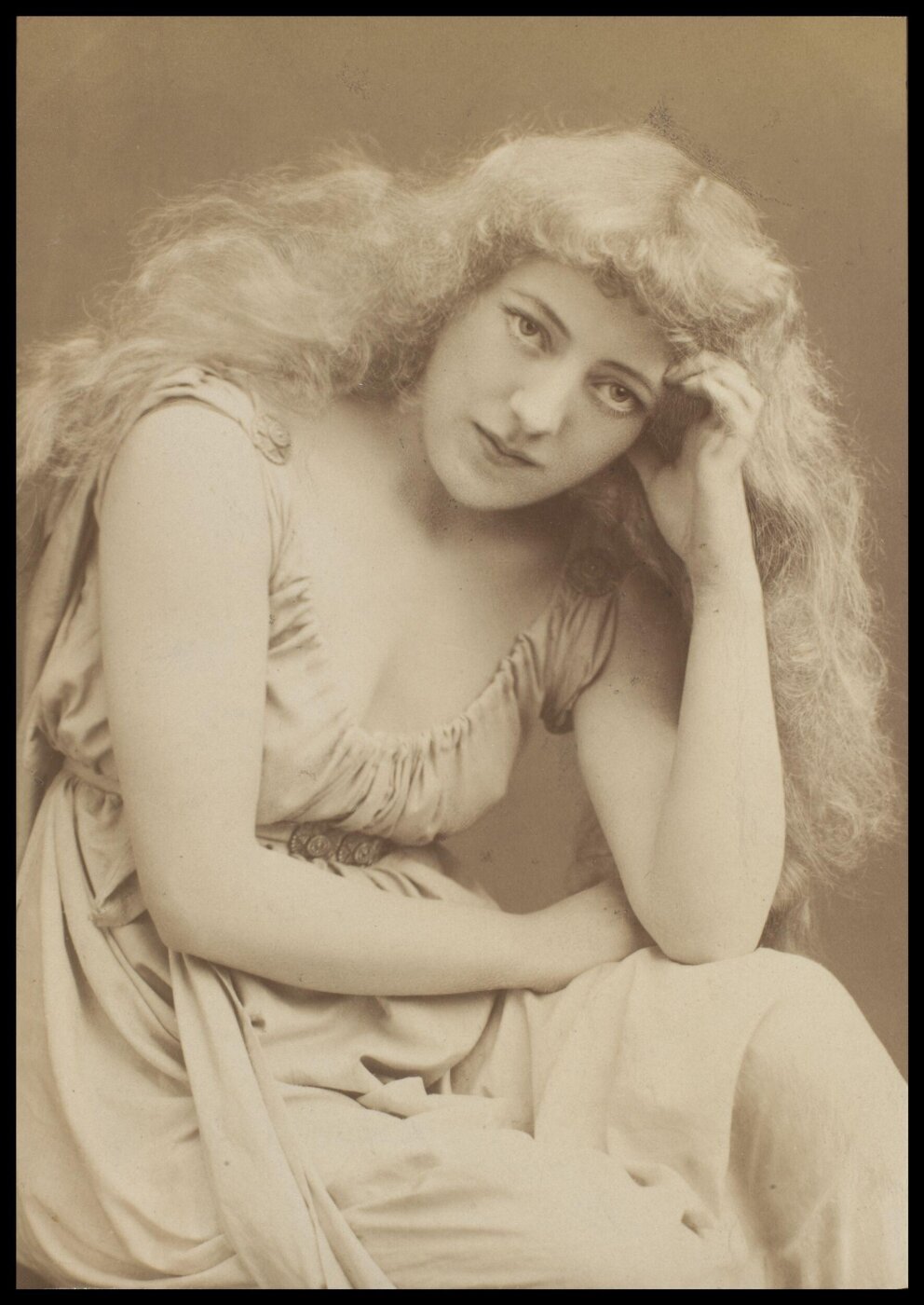 W. & D. Downey, Guy Little Theatrical Photograph