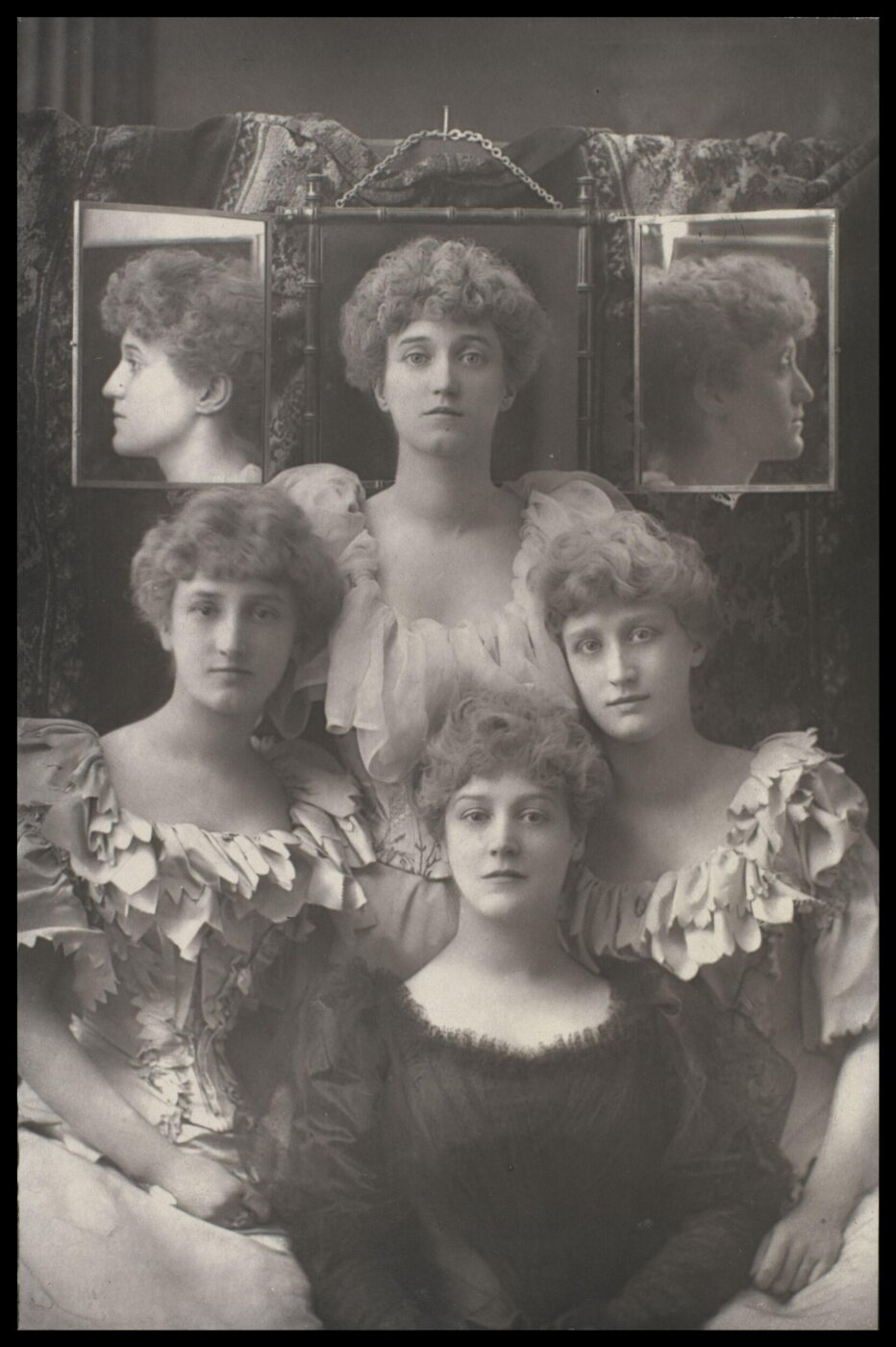 W. & D. Downey, Guy Little Theatrical Photograph