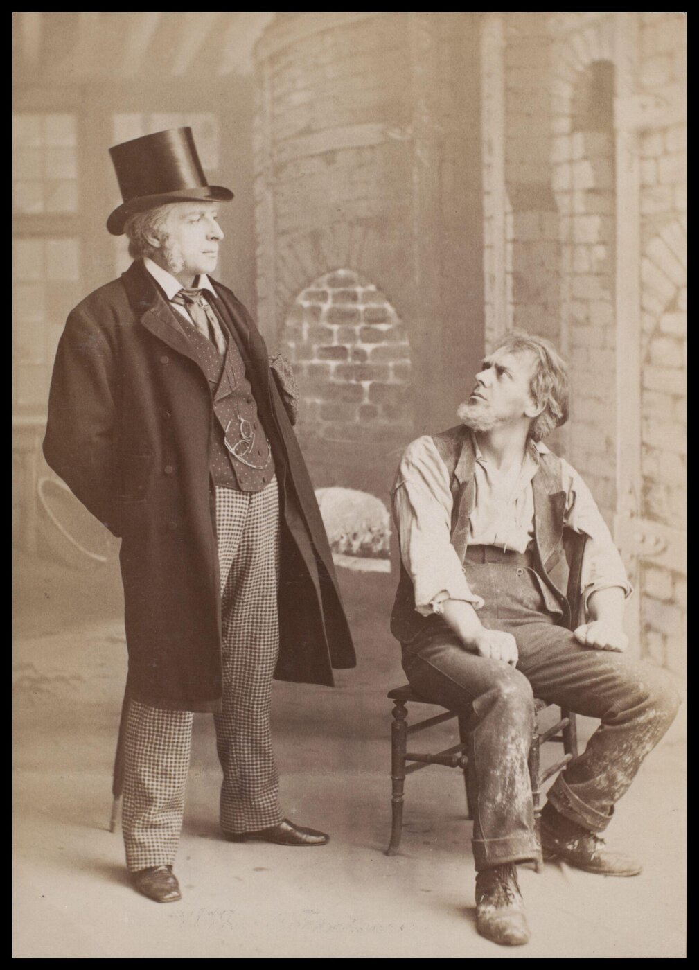 London Stereoscopic and Photographic Company, Guy Little Theatrical Photograph