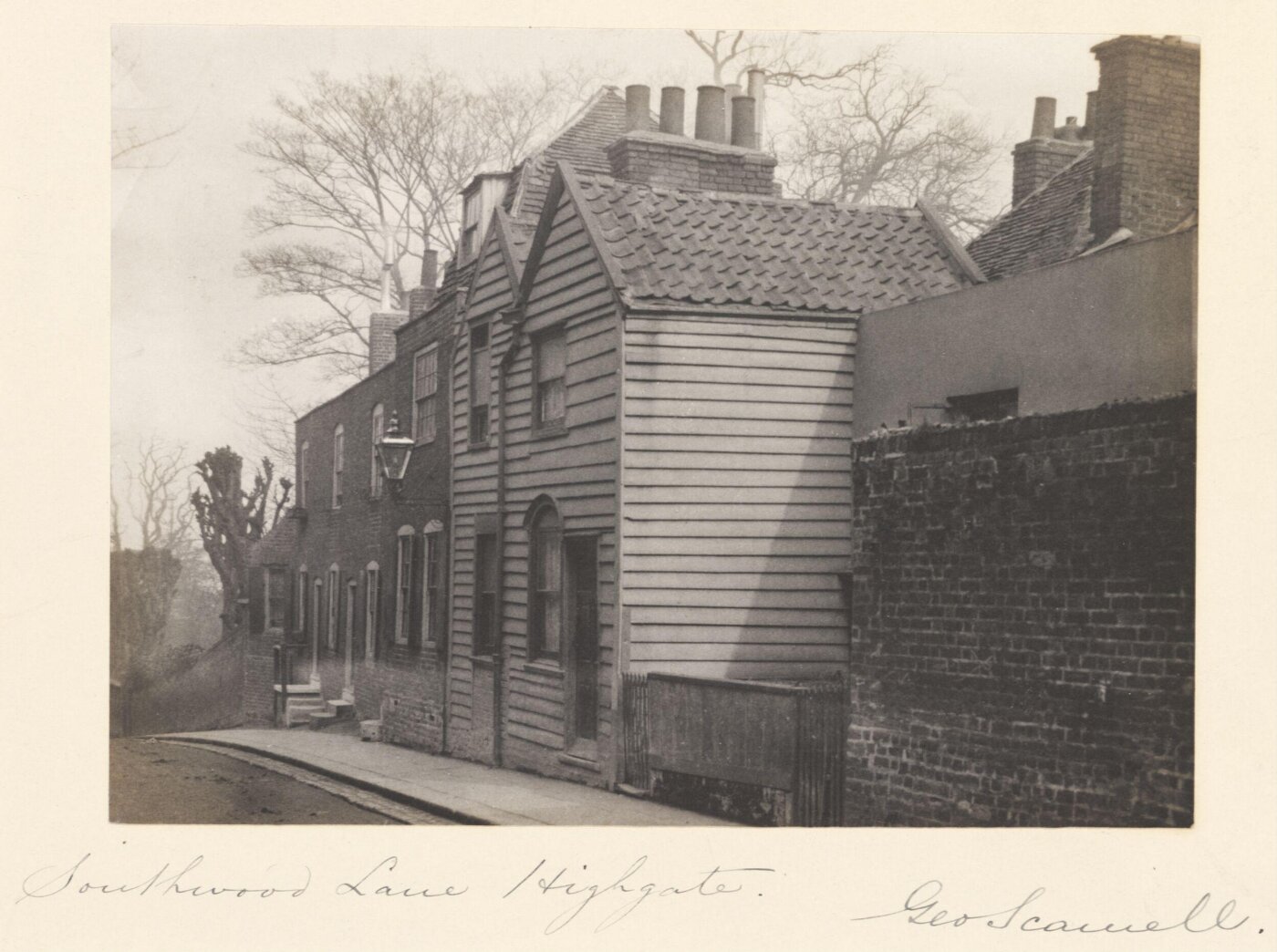 Scamell, George (Mr), National Photographic Record and Survey