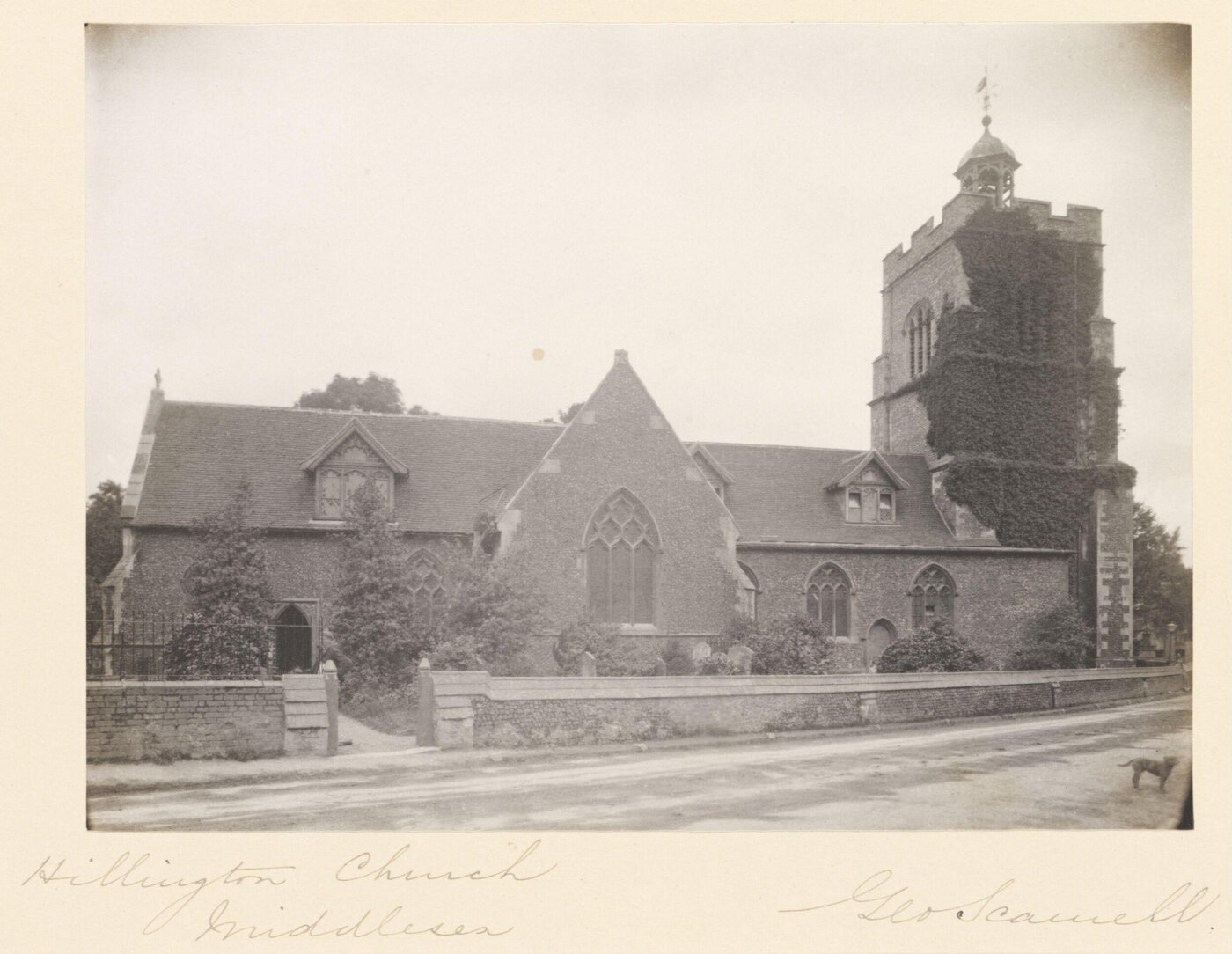 Scamell, George (Mr), National Photographic Record and Survey