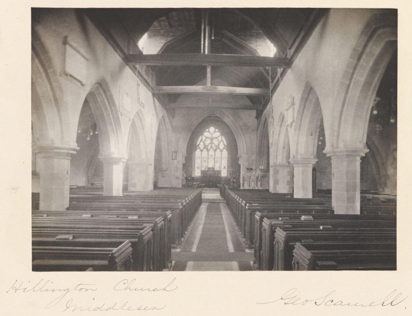 Scamell, George (Mr), National Photographic Record and Survey