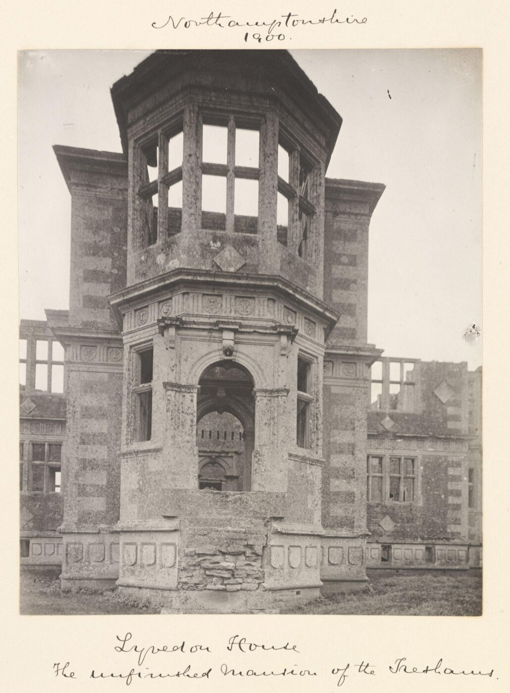 Stone, Benjamin (Sir), National Photographic Record and Survey