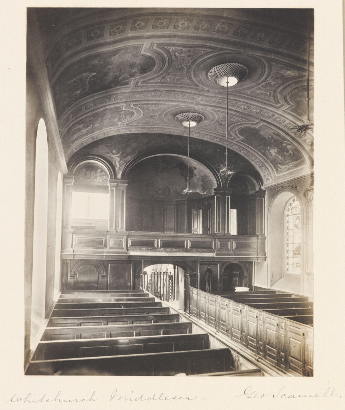 Scamell, George (Mr), National Photographic Record and Survey