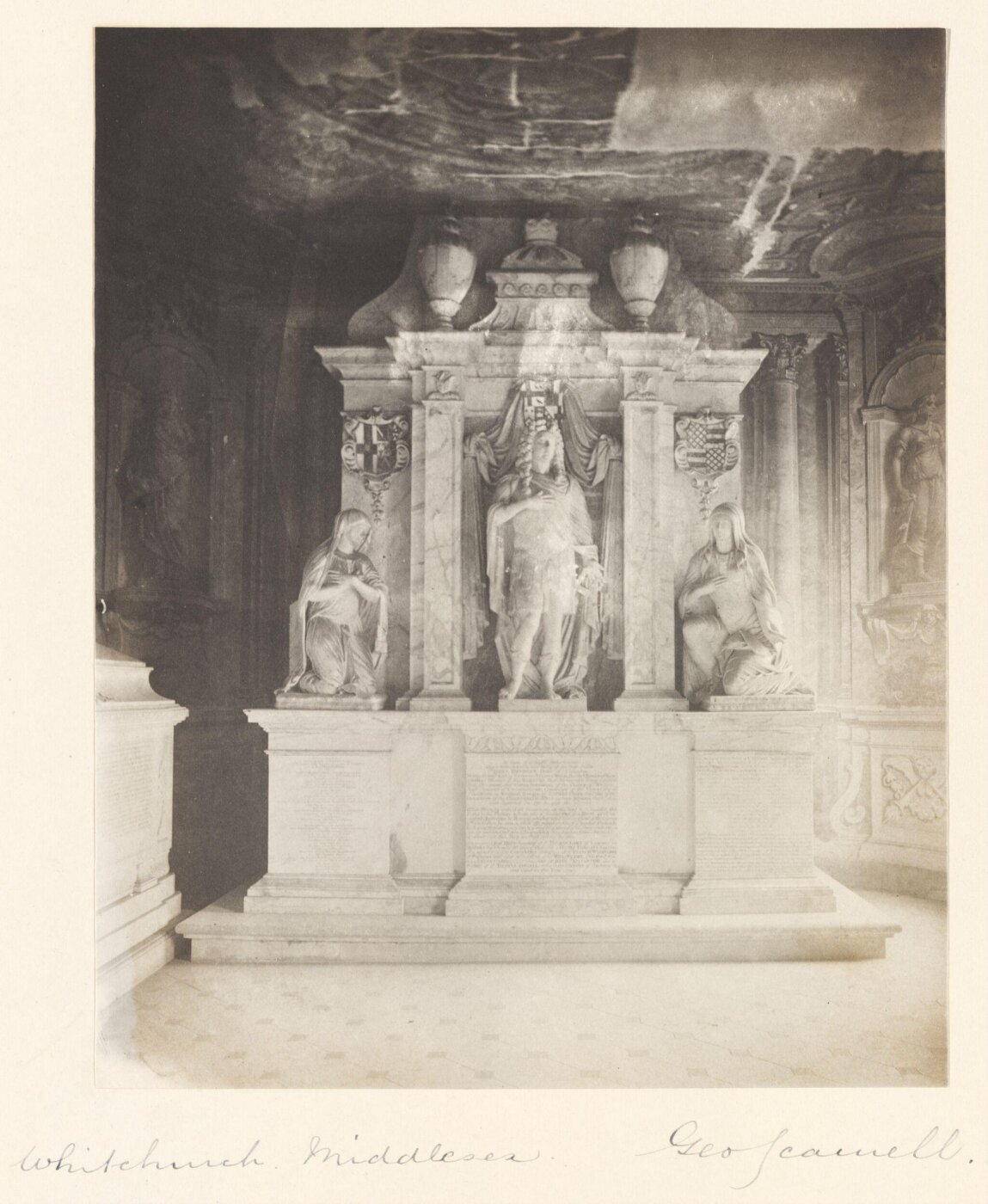 Scamell, George (Mr), National Photographic Record and Survey