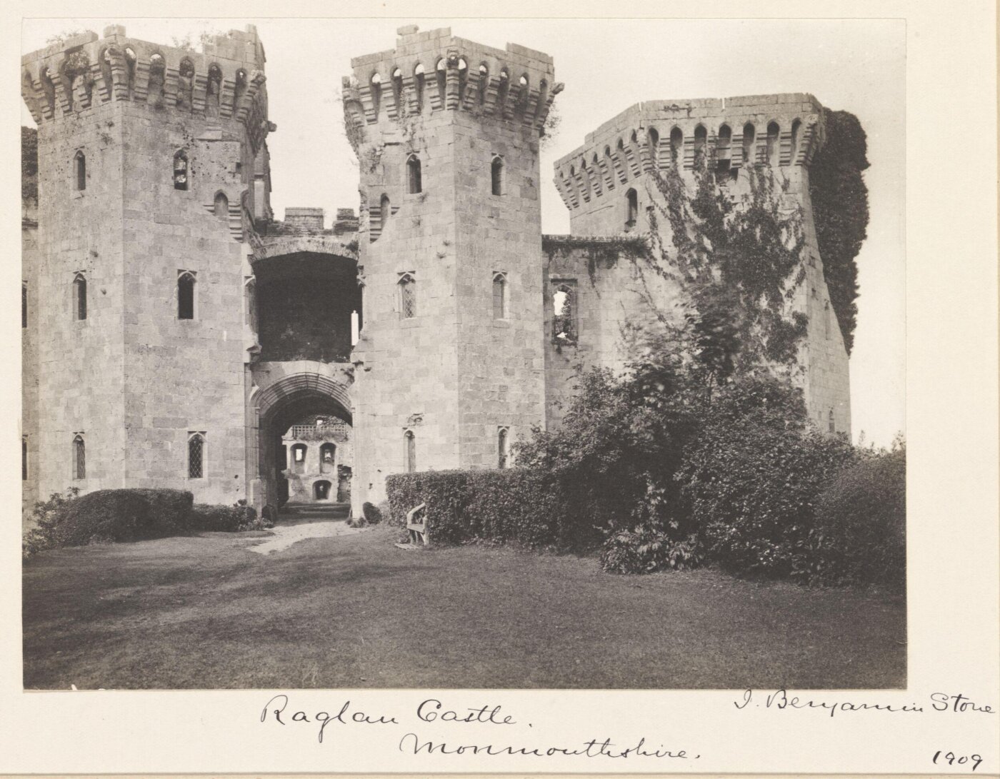 Stone, Benjamin (Sir), National Photographic Record and Survey