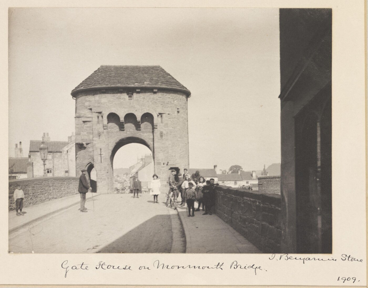 Stone, Benjamin (Sir), National Photographic Record and Survey